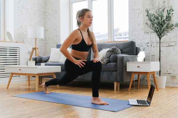 Enhancing Vaginal Health with Femiwand Treatment: A Comprehensive Guide 1 Woman exercising confidently after femiwand treatment Wealdstone