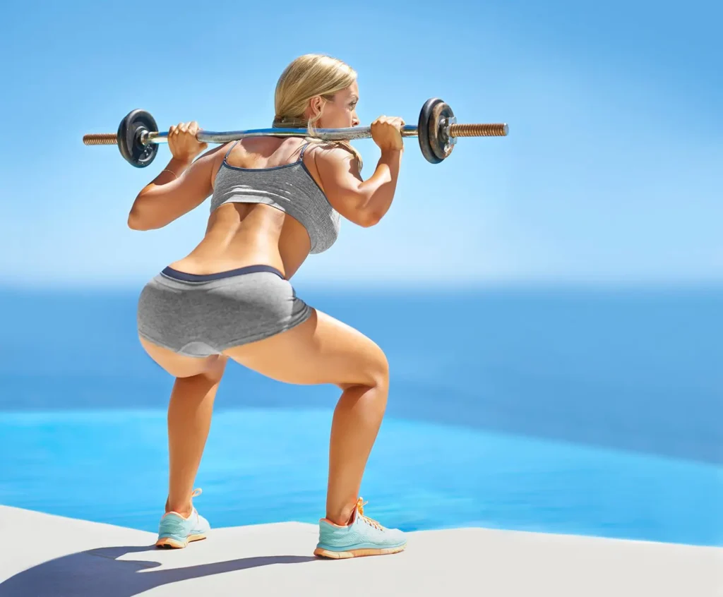 Sculpt Your Arms: Essential Diet and Nutrition Tips for Rapid Toning 1 A person lifting dumbbells, focusing on arm muscles Wealdstone
