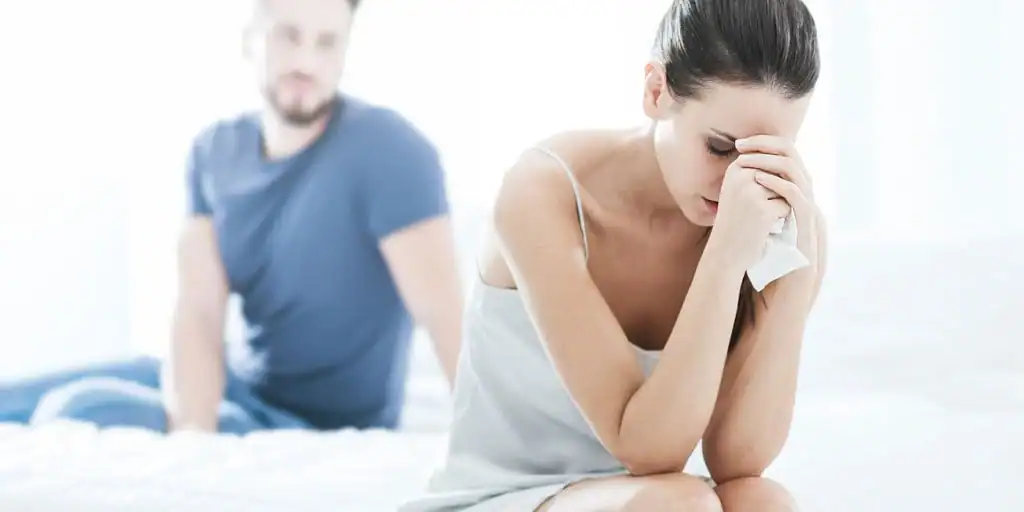 Rejuvenating Intimacy: Exploring Surgical Solutions for Vaginal Laxity 3 image of woman upset about vaginal laxity Wealdstone